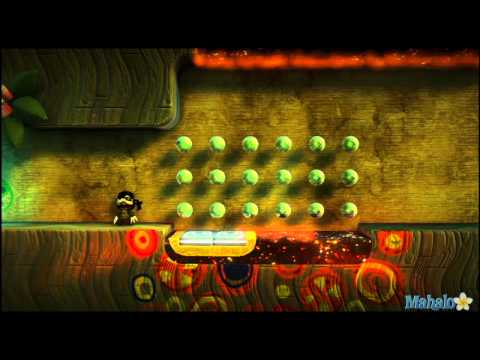 Little Big Planet 2 Walkthrough - Eve's Asylum - Fireflies When You're Having Fun