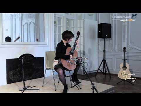 Romuald Provost - Guitare classique de concert par Alice Ducoin à Graines de Guitare 2013