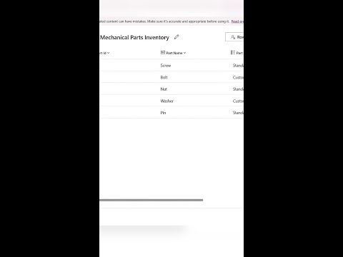 Describe the app you want using AI with Copilot in Power Apps.