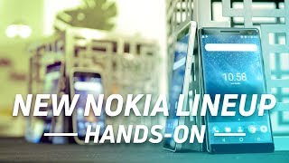 New Nokia Lineup Hands-Ons