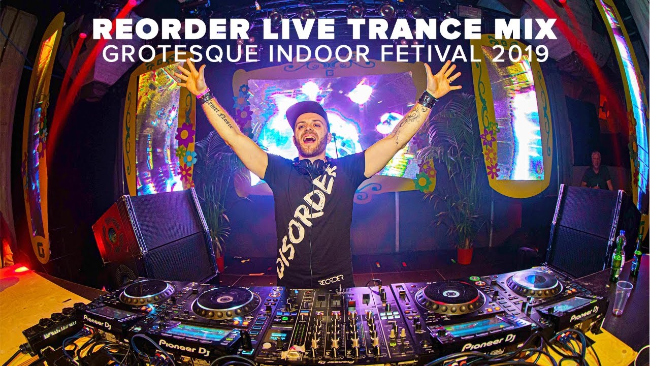 ReOrder - Live @ Grotesque indoor festival Rotterdam 2019