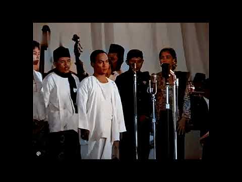 Bing Slamet, titiek puspa Dan Kawan Kawan ,Lagu Rasa sayange