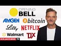 Hoffnung Auf Zinssenkung Wiederbelebt Bitcoin Netflix Walmart TJX Amgen Eli Lilly