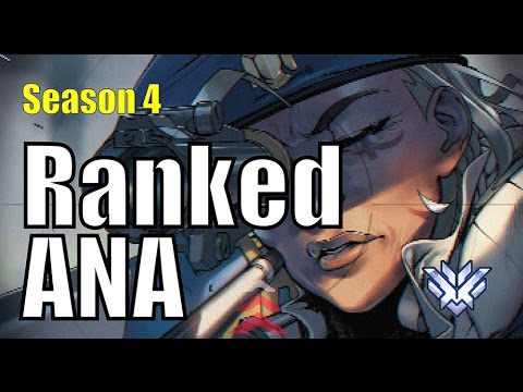 Gale #1 DPS Ana 79% Accuracy INSANE Gameplay | Watchpoint | Overwatch Pro Gameplay