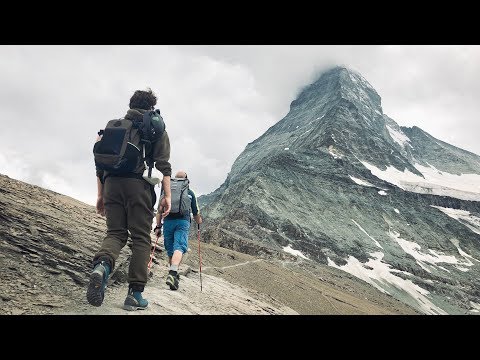 Iouris Aufstieg zur Hörnlihütte — jetzt gilt es ernst (4/5)