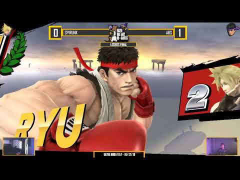 Ultra WBB #157 | Spirunk  vs Abs  - Losers Final - Super Smash Bros. for Wii U