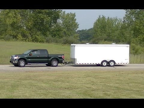 2013 Ford F-150 EcoBoost Towing Tech Demo