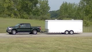 2013 Ford F-150 EcoBoost Towing Tech Demo