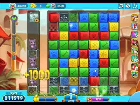 Pet Rescue Saga level 2684 no boosters ►TOBIAS DEAMON◄