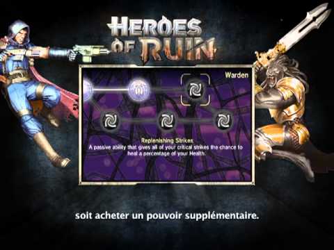 Heroes of Ruin - Quelques mots du producteur (Nintendo 3DS)