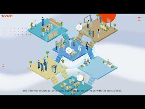 Tenda I27   AX3000 Wi-Fi 6 Ceiling Access Point