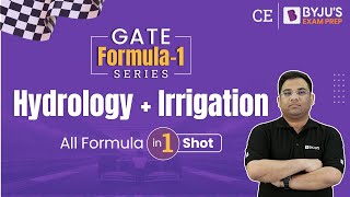 Hydrology and Irrigation Formulas | GATE Formula Revision | GATE Civil 2023 | BYJU'S GATE