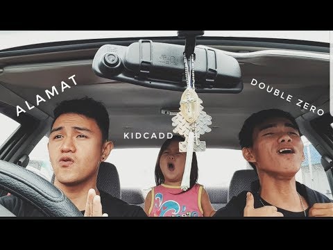 ALAMAT Carpool with kidCadd and Double Zero (AGWAT)