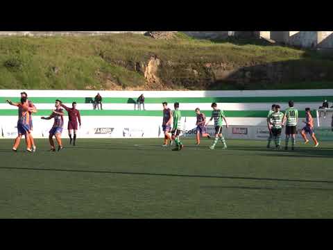 Golaço de livre directo do CD Estarreja ⚽