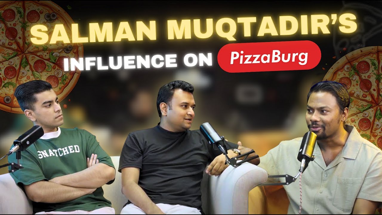 A winning recipe: Salman Muqtadir X Pizzaburg | Cha and Business with Rafsan Sabab