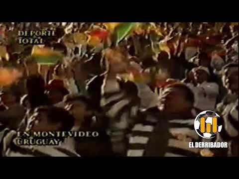 URUGUAY 2   1 BOLIVIA   RELATA MARCELO DE LA CRUZ. 1993