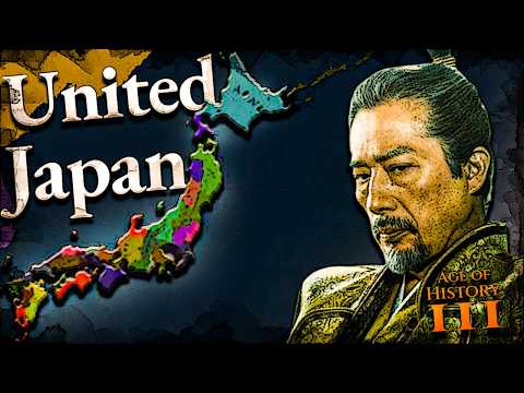 I Tried to UNITE Japan as Shogun in (Age of History 3)