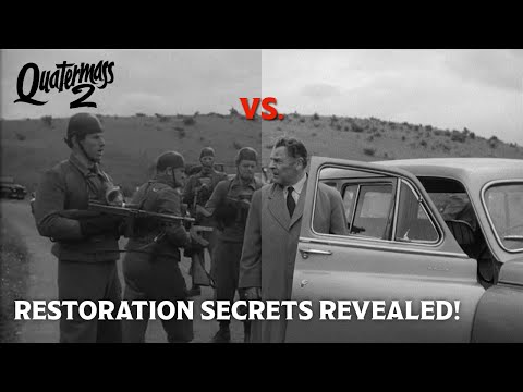 You’ve NEVER Seen Quatermass 2 Like This Before | 4K Restoration Behind the Scenes