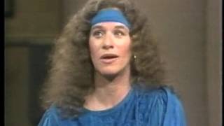 Carole King on Late Night, August 26, 1982