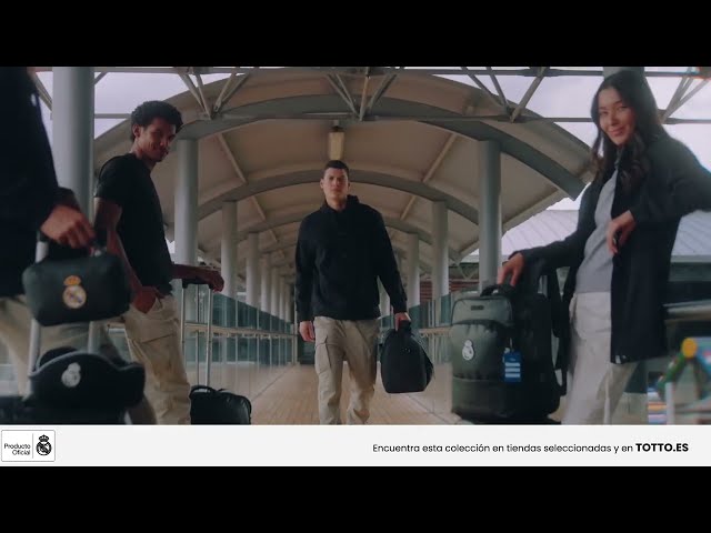 Vídeo relacionado con Real Madrid - Bolsa de viaje para bebé (colección oficial)