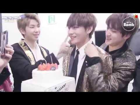 [VOSTFR] BOMB : Happy Birthday to V @ KBS 가요대축제 2016