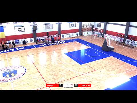 TURNEUL 3 C.N. U18 MASC. GRUPA G CSS Targoviste - CSS-CSM Targu Jiu