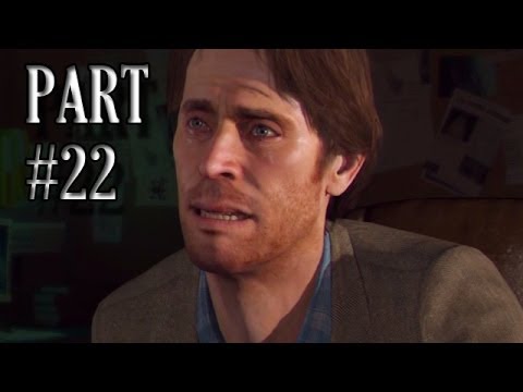Beyond Two Souls Gameplay Walkthrough/Playthrough Part 22 The Return Of Green Goblin !