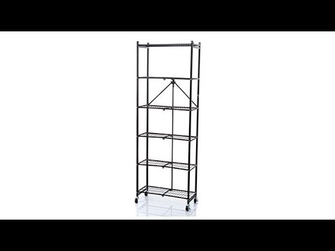 Origami 6Tier Storage Rack  Up to 120 lb. Capacity