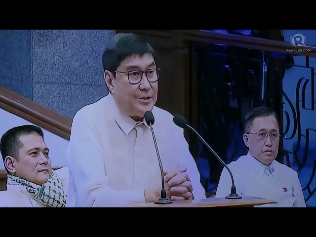 Imee Marcos' 'propaganda' video on Cha-Cha draws a few from the Senate