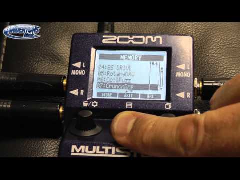 ZOOM MS-100BT - ranked #148 in Multi Effects Pedals | Equipboard