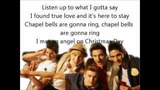 Auryn- I Met An Angel (On Christmas Day) LETRA