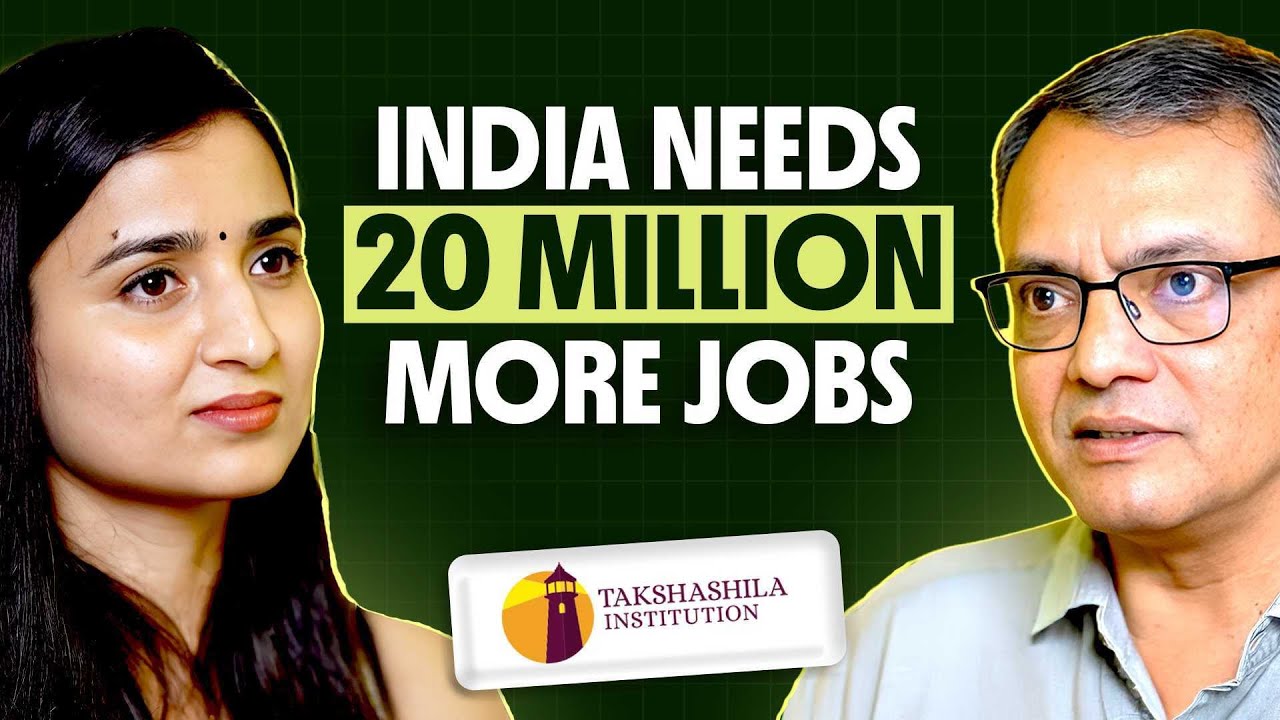 Employment Researcher - “India Needs 20 Million Jobs Yearly For Demographic Advantage!” Sridhar K