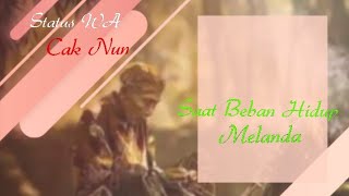 Download lagu Story WA 60 detik #08 Cak Nun. Menyikapi Beratnya Beban Hidup (Status WA Emha Ainun Nadjib)/Najib mp3 Download lagu Story WA 60 detik #08 Cak Nun. Menyikapi Beratnya Beban Hidup (Status WA Emha Ainun Nadjib)/Najib mp3