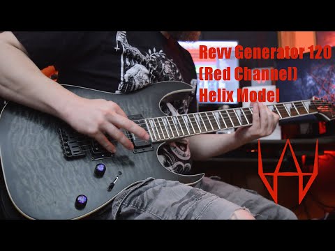 Revv Generator 120 (Red Channel) - Line 6 Helix Demo
