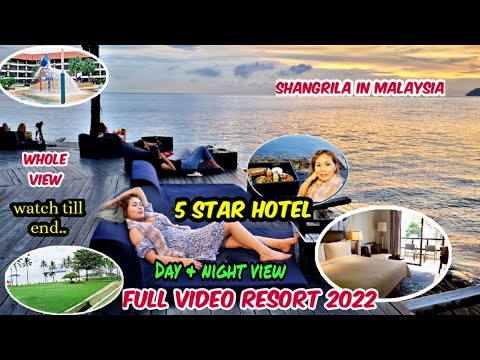 SHANGRILA TANJUNG ARU RESORT & SPA | Shangri-la Kota Kinabalu