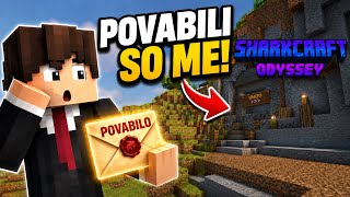 POVABLJEN SEM BIL NA SHARKCRAFT ODYSSEY! | SharkCraft odyssey #1