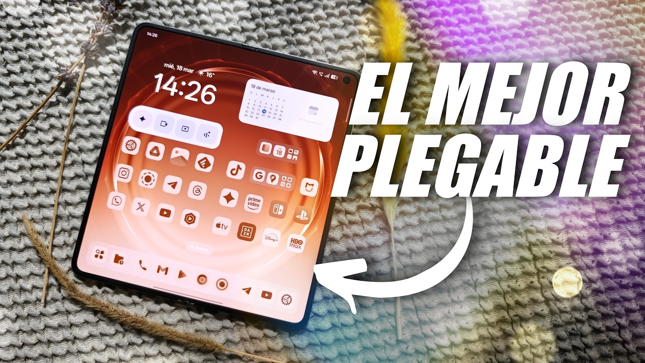 OPPO Find N6 REVIEW - Tan bueno que ME DUELE...