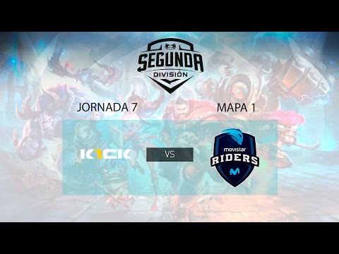 K1ck Esports Vs Movistar Riders - #LoLSegunda - Mapa 1 - Jornada 7 HD