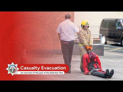 Firefighter Recruitment Selection Test | Casualty Evacuation