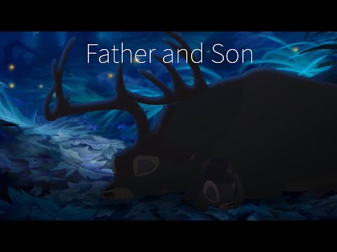 Bambi II - Father And Son Sleep Scene