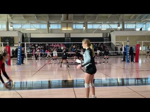 Vision Volleyball 12W VS. Absolute 11 Black 2/20/23 Las Positas College