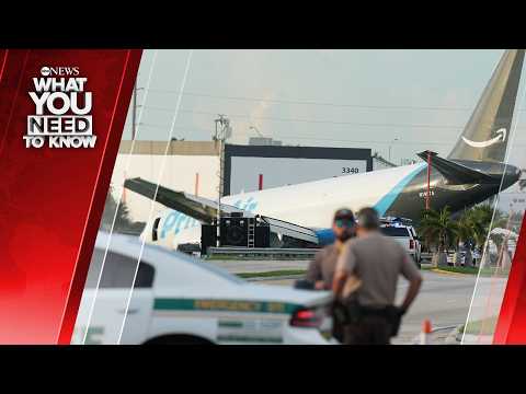 Deadly Amazon Cargo Jet Crash. What You Need to Know- September 7