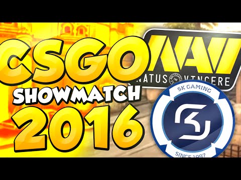 NAVi vs SK - Showmatch - de_dust2 @ Natus Vincere vs SK Gaming