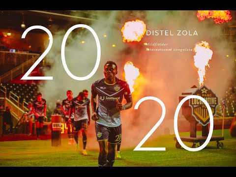 Distel ZOLA ● Box To Box Mildfielder ● || HIGHLIGHT 2020 || ► El Paso Locomotive FC (USA)