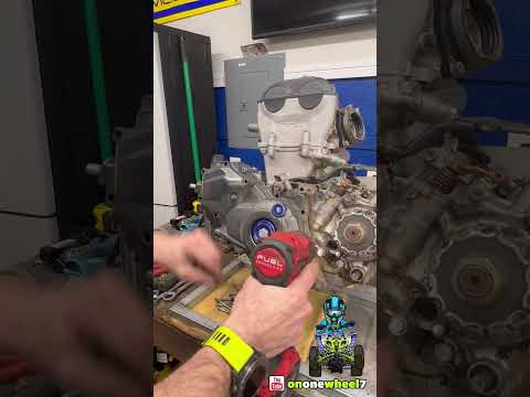 YFZ450r ENGINE Upgrades #yfz450r #yamahayfz450r #engine #build #upgrades #maintenance