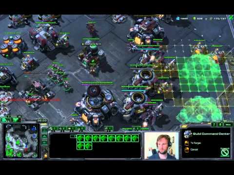 Mine Rush, into Hero BC, into Tempests vs Battlecruisers - Starcraft 2 HotS