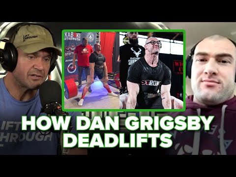 Dan Grigsby Explains His Approach to Deadlifts