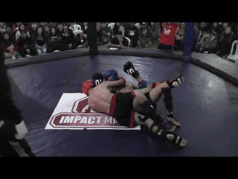 IMPACT MMA 3 - Leoni Batista x Robson Mesquita