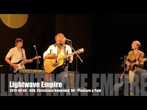 Lightwave Empire - Pleasure & Pain - 2019-08-04 - Copenhagen Christiania Nemoland, DK