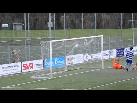 Free-kick goal from 16 meters